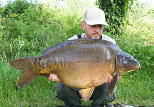 Golden Carp Lake - Big Carp Fishing France with a Social Lodge - photo 8
