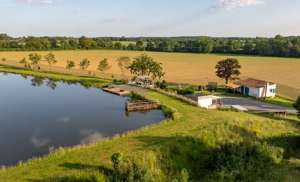 Heart Lake - Exclusive Carp Fishing France with Accommodation - photo 5