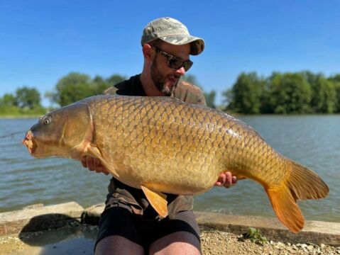 Jonchery 8 - Carp Lake in France - photo 7
