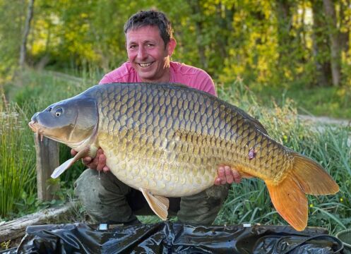 Jonchery 8 - Carp Lake in France - photo 2