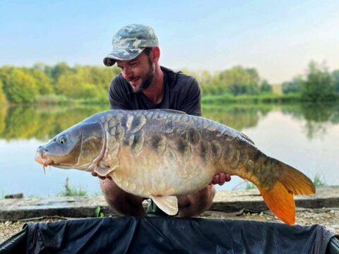Jonchery 8 - Carp Lake in France - photo 9