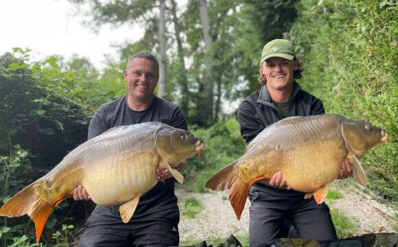 La Fonte - French Carp Lake - photo 3