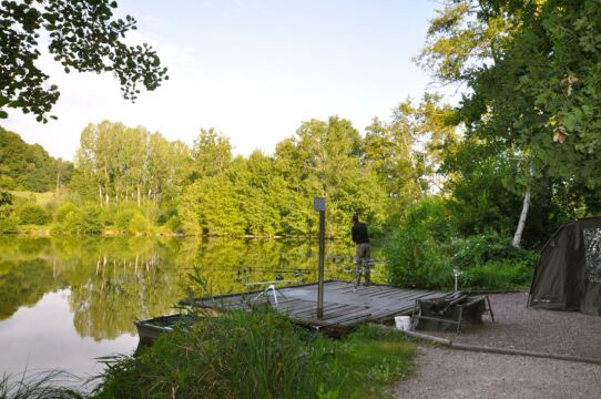 La Fonte - French Carp Lake - photo 4