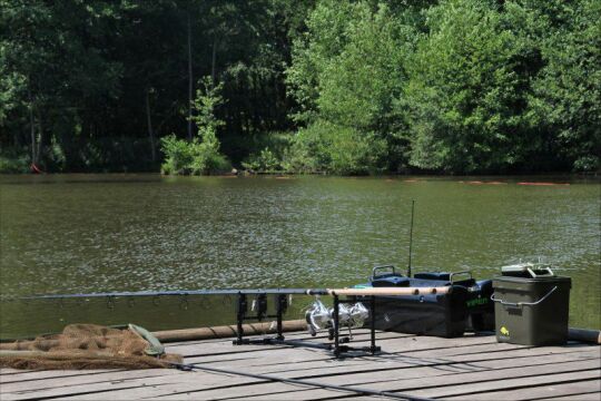 La Fonte - French Carp Lake - photo 10