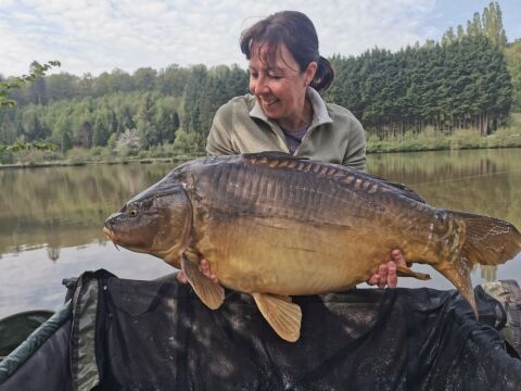 La Fonte - French Carp Lake - photo 12