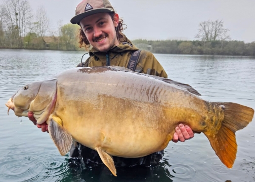 Laroussi - Carp fishing in France - photo 8