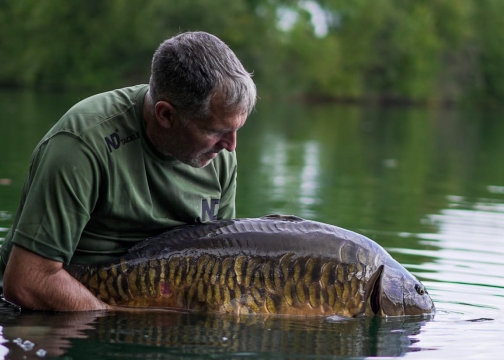 Laroussi - Carp fishing in France - photo 4