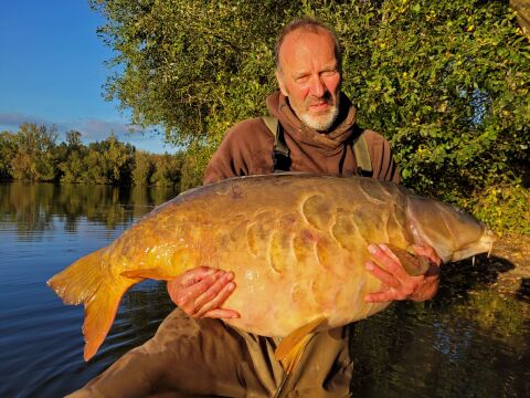 Laroussi - Carp fishing in France - photo 3