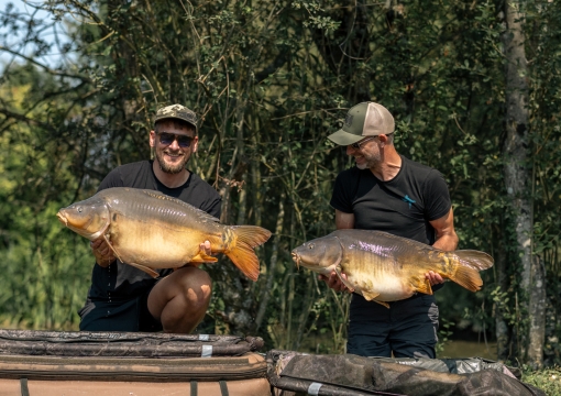Lillypool - French carp fishing - photo 14