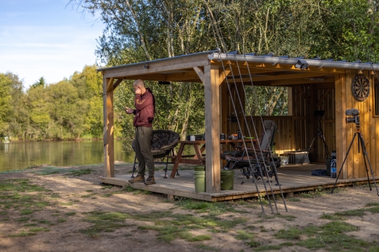 Lillypool - French carp fishing - photo 9