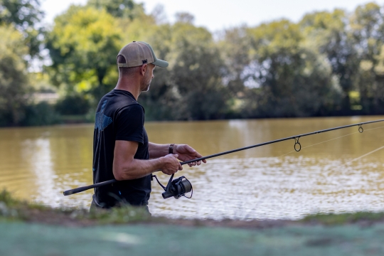 Lillypool - French carp fishing - photo 13