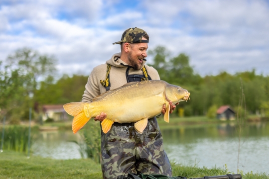 Maniere - Carp fishing in France with accommodation - photo 9