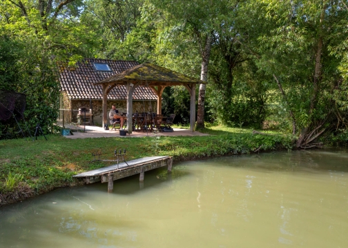 Mas Bas Lotus Lake - Carp fishing with accommodation - photo 8