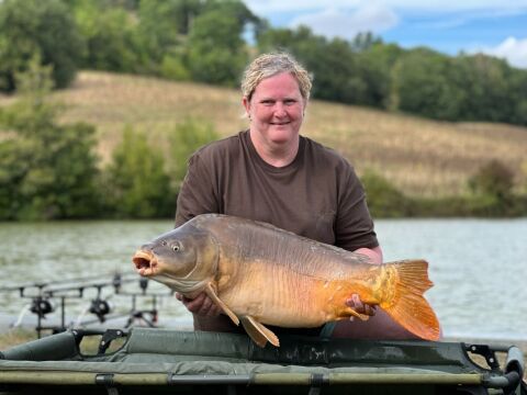 Mas Bas Main Lake - Carp fishing in France with accommodation - photo 10