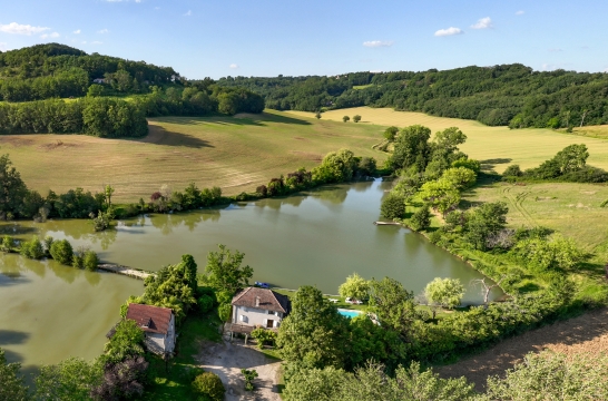 Mas Bas Main Lake - Carp fishing in France with accommodation - photo 4