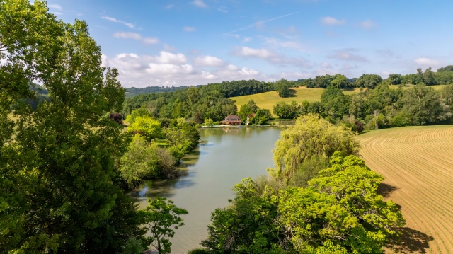 Mas Bas Main Lake - Carp fishing in France with accommodation - photo 15