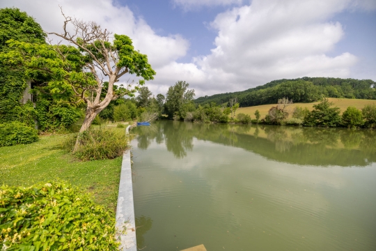 Mas Bas Main Lake - Carp fishing in France with accommodation - photo 12
