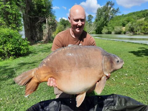 Mas Bas Main Lake - Carp fishing in France with accommodation - photo 6