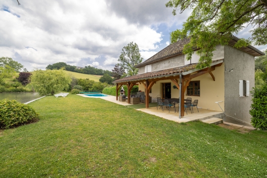 Mas Bas Main Lake - Carp fishing in France with accommodation - photo 7