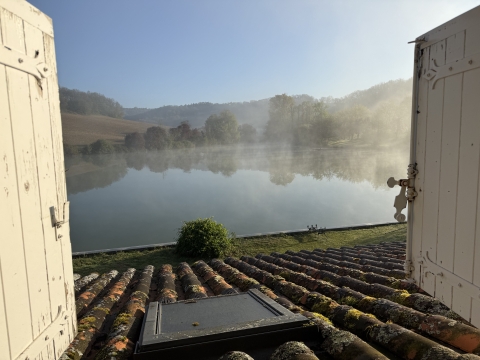 Mas Bas Main Lake - Carp fishing in France with accommodation - photo 8