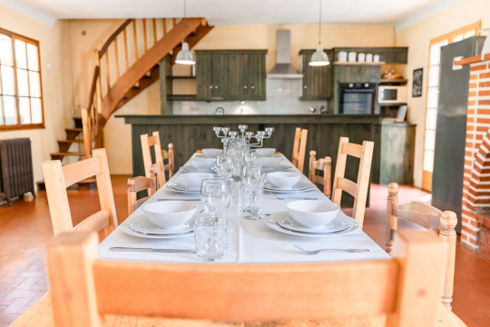 Mas Bas Main Lake - Carp fishing in France with accommodation - photo 5