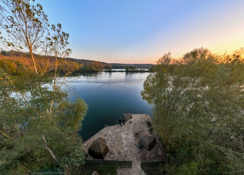 Sky Lake - Big Carp Fishing France - photo 4