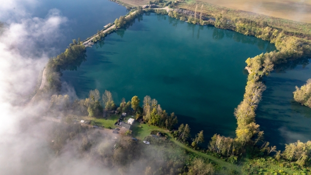 Sky Lake - Big Carp Fishing France - photo 11