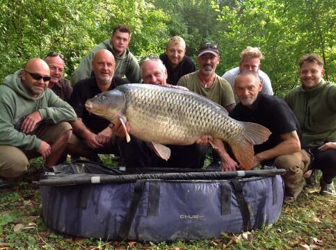 Sky Lake - Big Carp Fishing France - photo 16