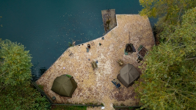 Sky Lake - Big Carp Fishing France - photo 14