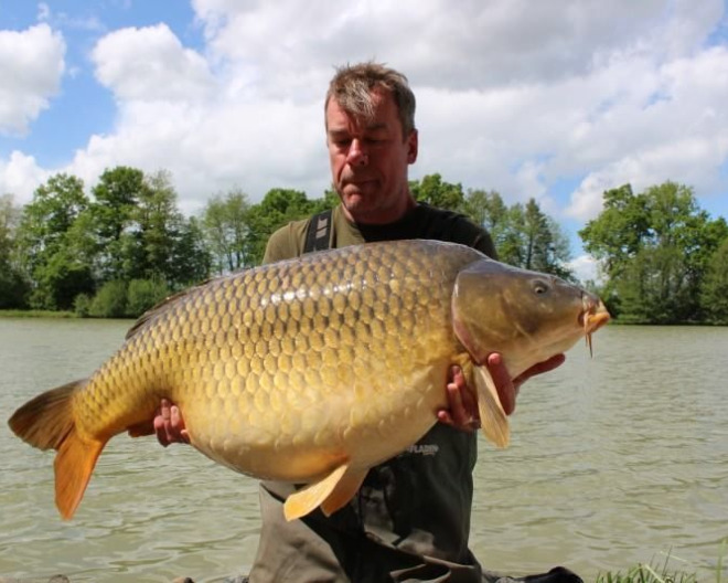 Jonchery 7 carp fishing lake in France – photo 1