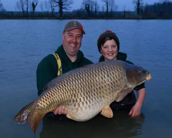 Jonchery carp fishing lake in France – photo 4