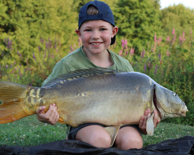 Landes carp fishing lake in France – photo 5