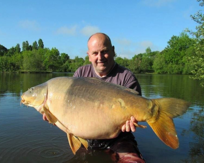 Villefond carp fishing lake in France – photo 6