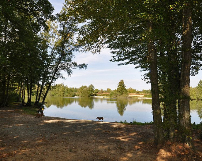 Autels carp fishing lake in France – photo 5