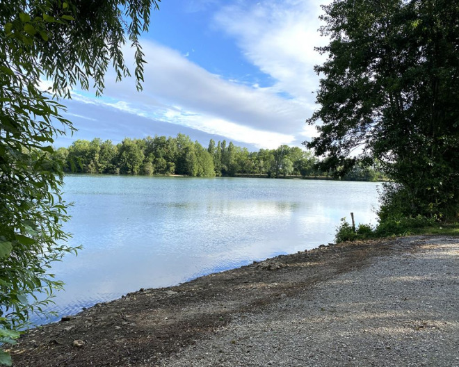 Blue Lake carp fishing lake in France – photo 5