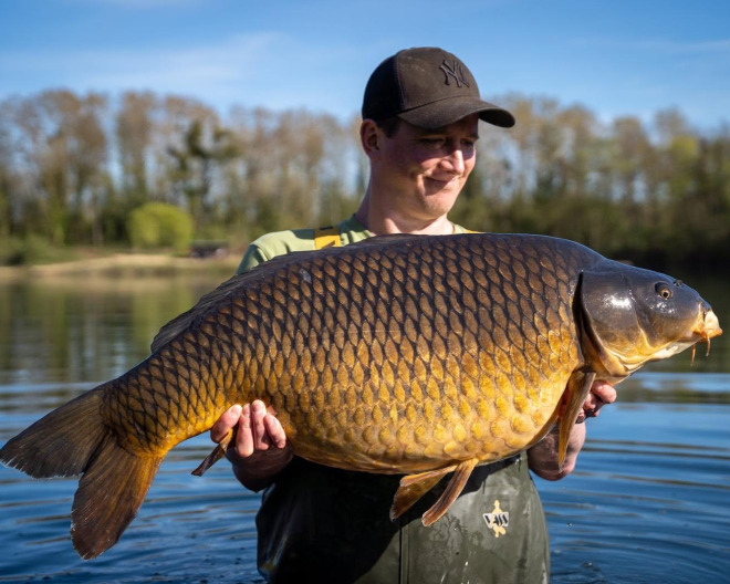 Souvenirs carp fishing lake in France – photo 4
