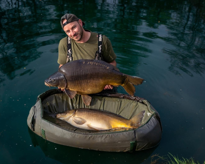 Souvenirs carp fishing lake in France – photo 6