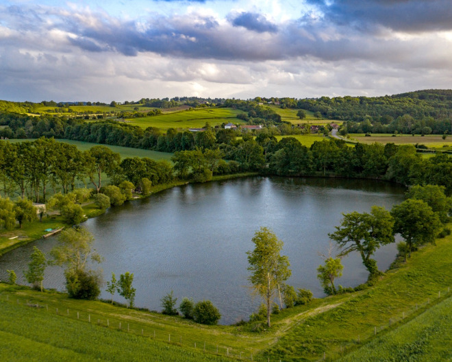 Carrouge carp fishing lake in France – photo 5