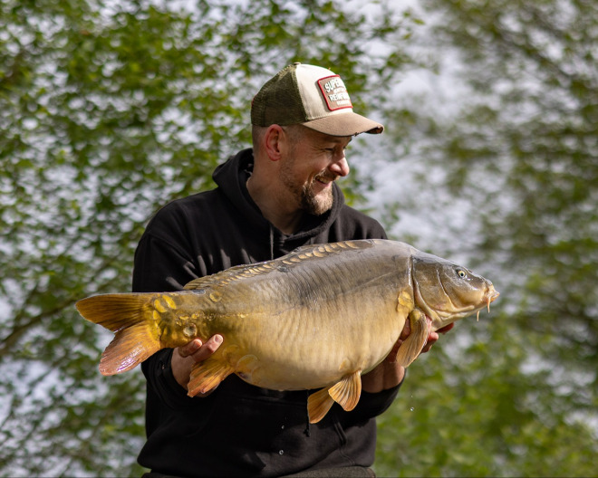 Carrouge carp fishing lake in France – photo 4