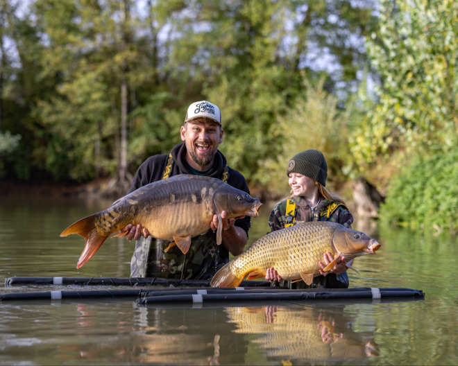 Le Repaire carp fishing lake in France – photo 2