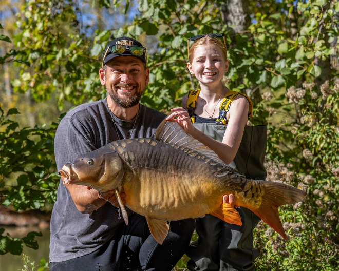 Le Repaire carp fishing lake in France – photo 5