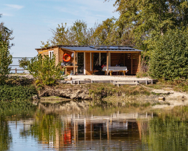 Le Repaire carp fishing lake in France – photo 1