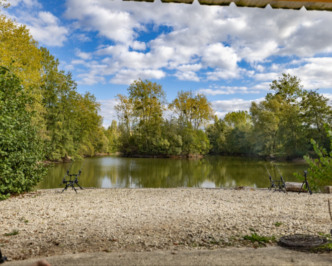 Le Repaire carp fishing lake in France – photo 6
