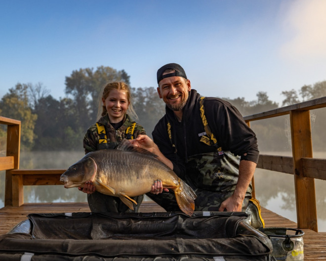 Duquesne carp fishing lake in France – photo 5