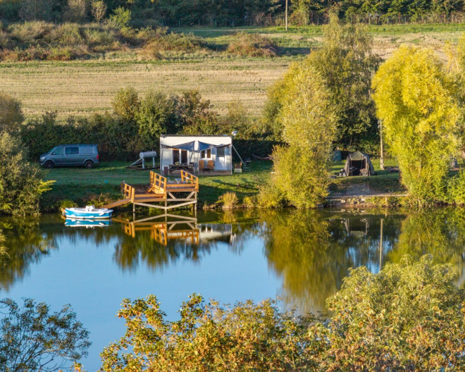 Duquesne carp fishing lake in France – photo 1