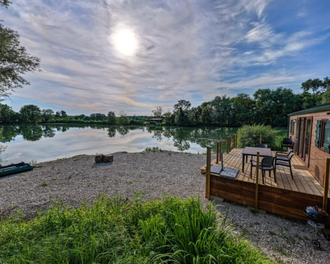 Le Sauci carp fishing lake in France – photo 4