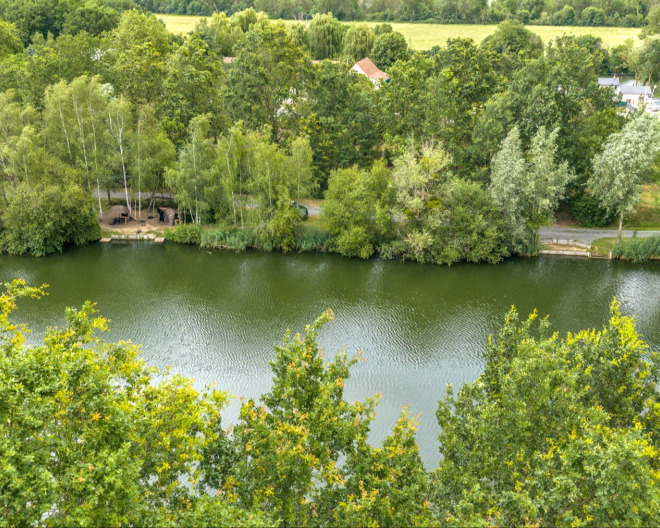 Plump Lake carp fishing lake in France – photo 6