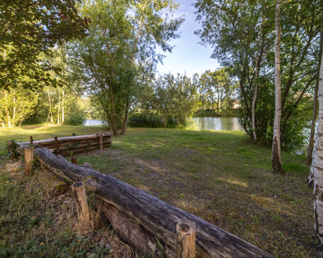 Plump Lake carp fishing lake in France – photo 5