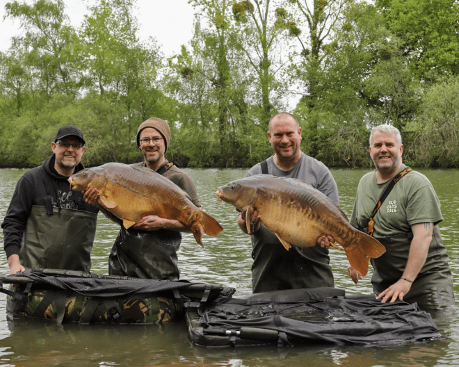 Old Oaks carp fishing lake in France – photo 5