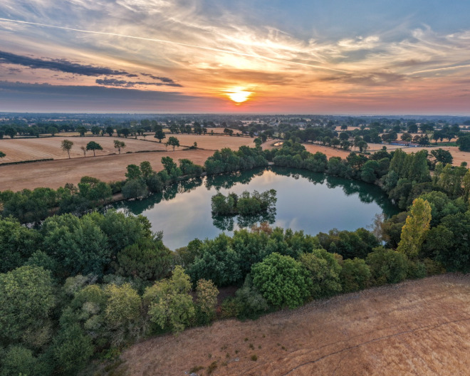 Villefond carp fishing lake in France – photo 2